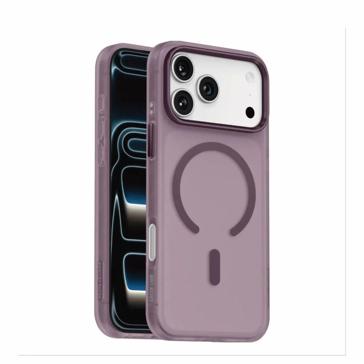 iPhone Pro Lion Matte Magsafe X Case