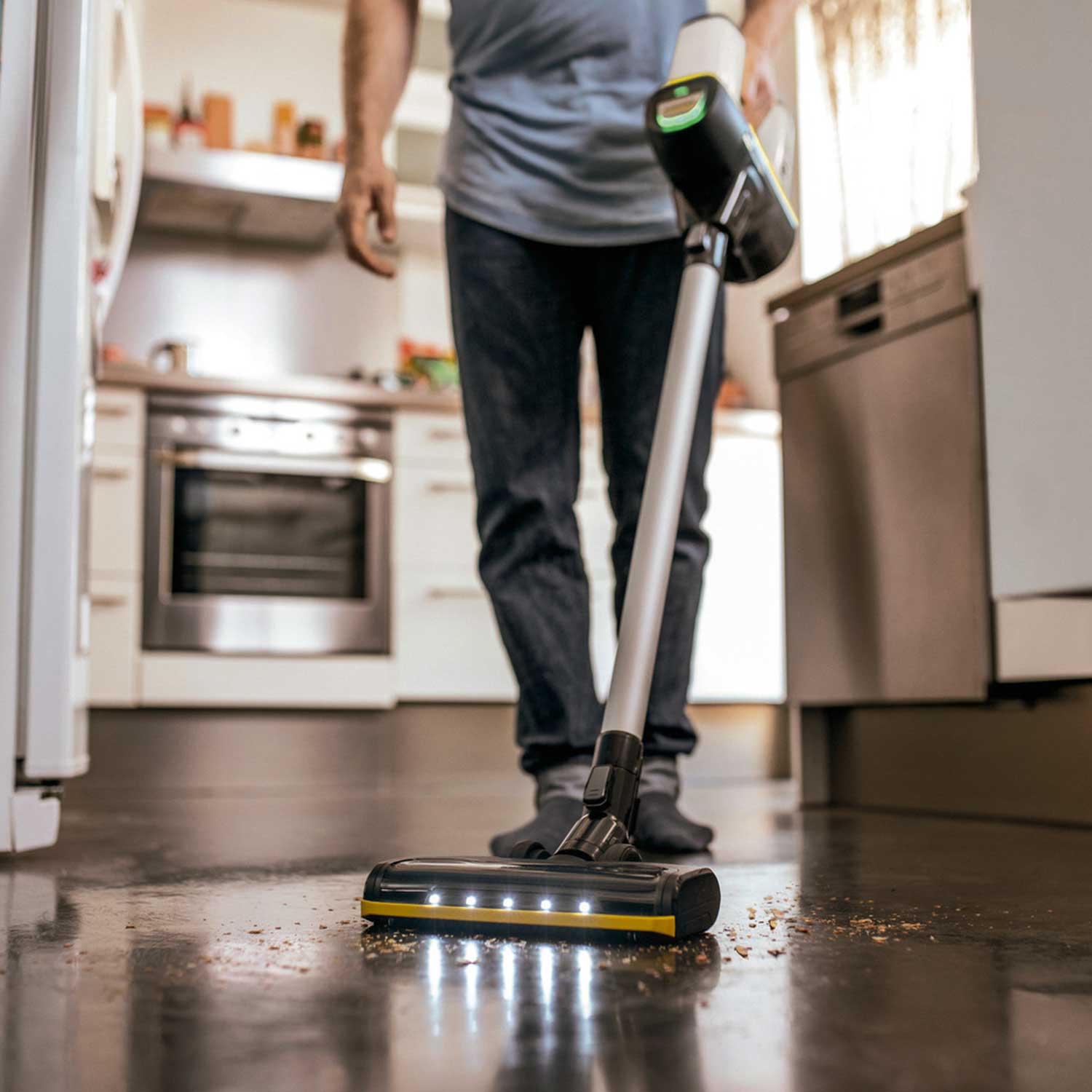Cordless vacuum cleaner Kärcher VC 6 Cordless ourFamily Battery Plus*EU 1.198-677.0 — 4
