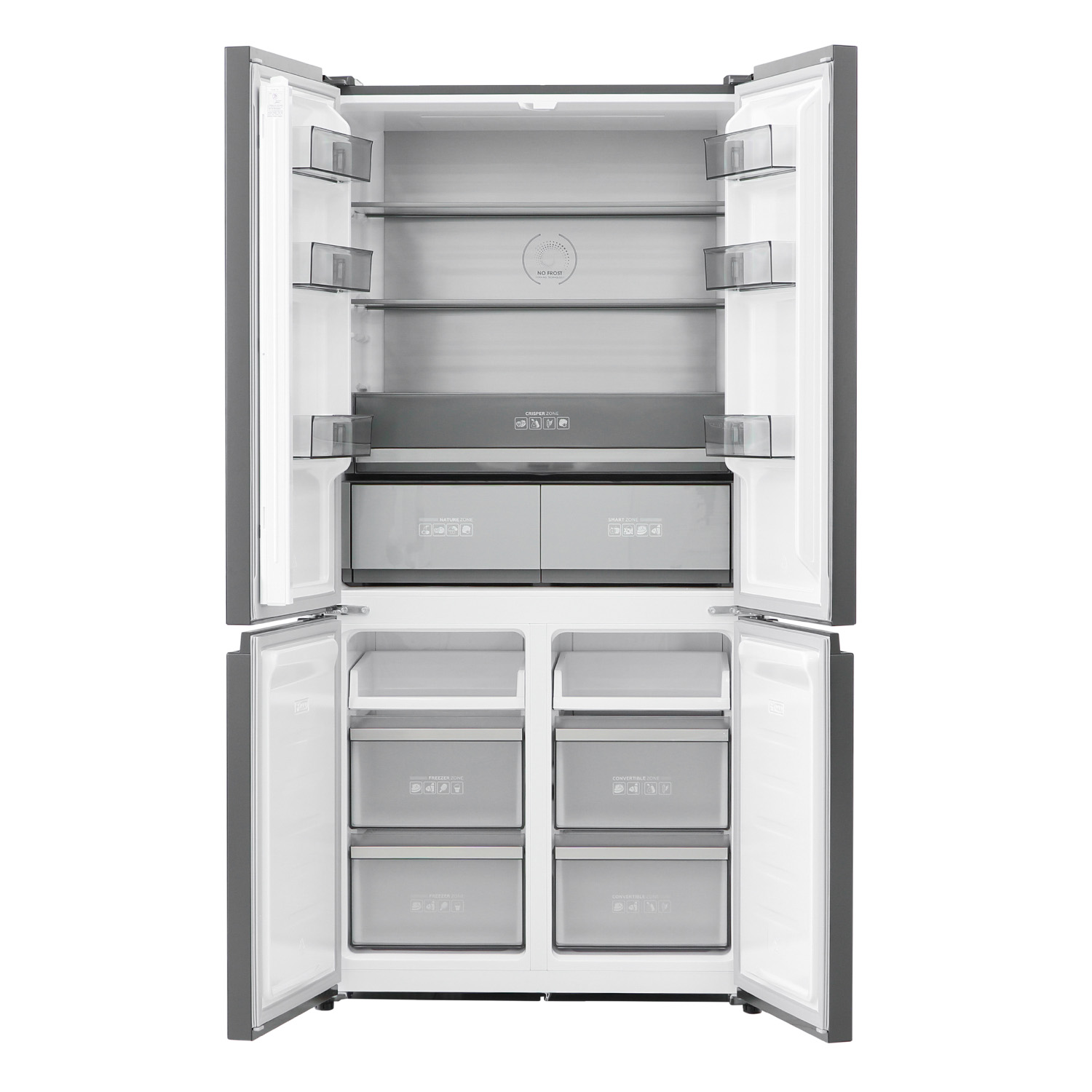 Refrigerator BERG BR-N505BBGI — 5