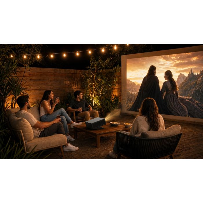 Wanbo Projector X7 Pro Max - TV 1080P 1500ANSI 20W X7 Pro Max — 3