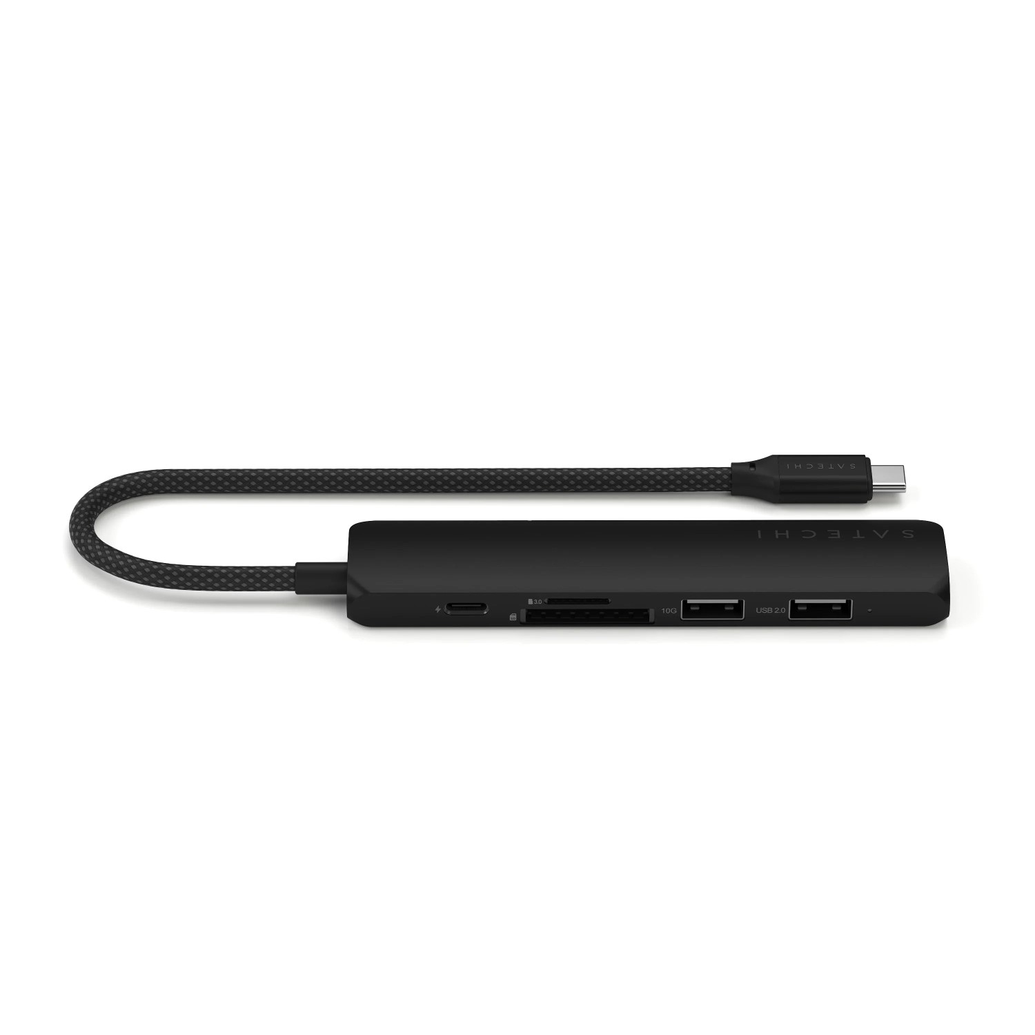 Usb-hub SATECHI 6-in-1 USB-C Slim Multiport Adapter ST-P6SK — 3