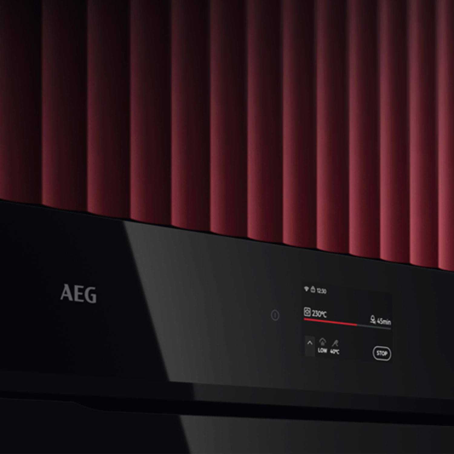 Built-in oven AEG NBR7P731SB — 4