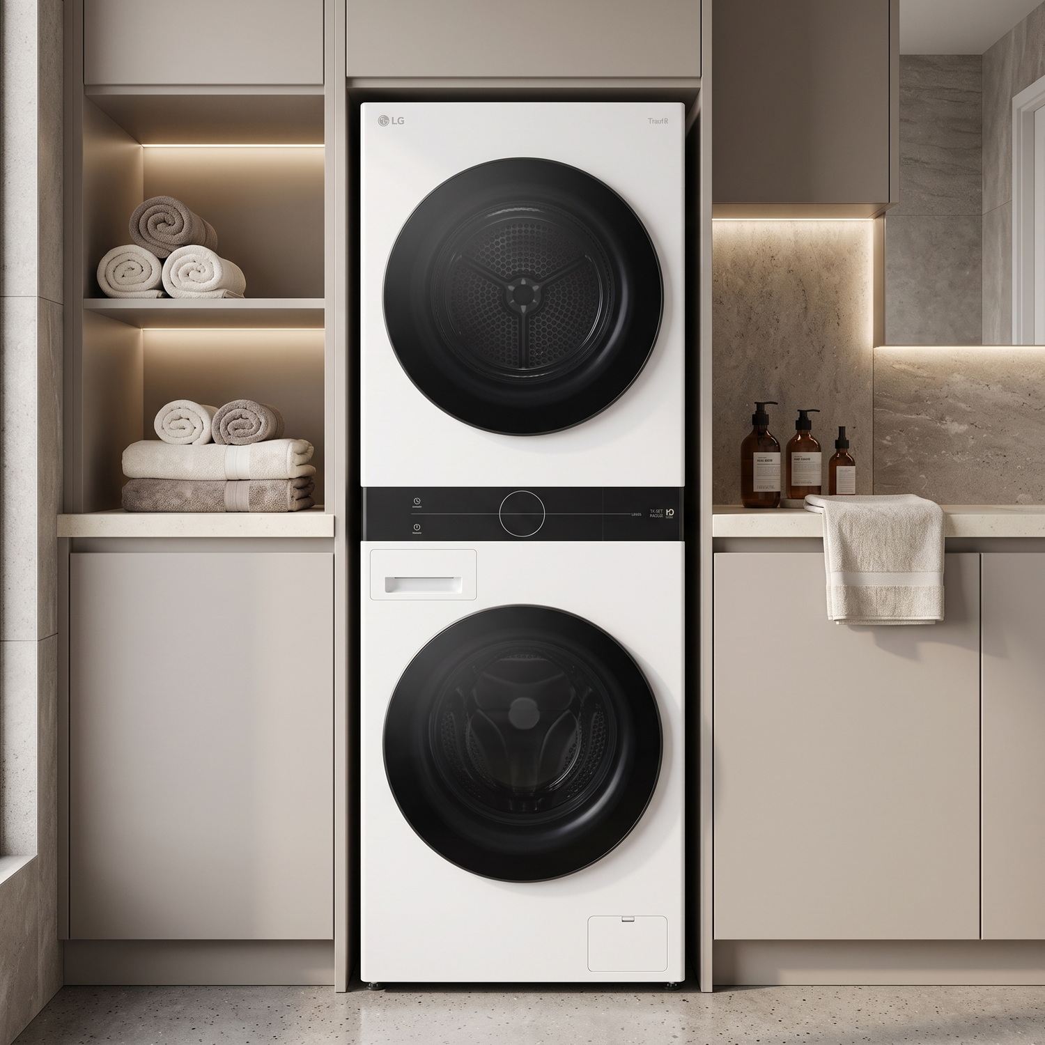 Washing machine LG W4W8BVPKWHM — 2