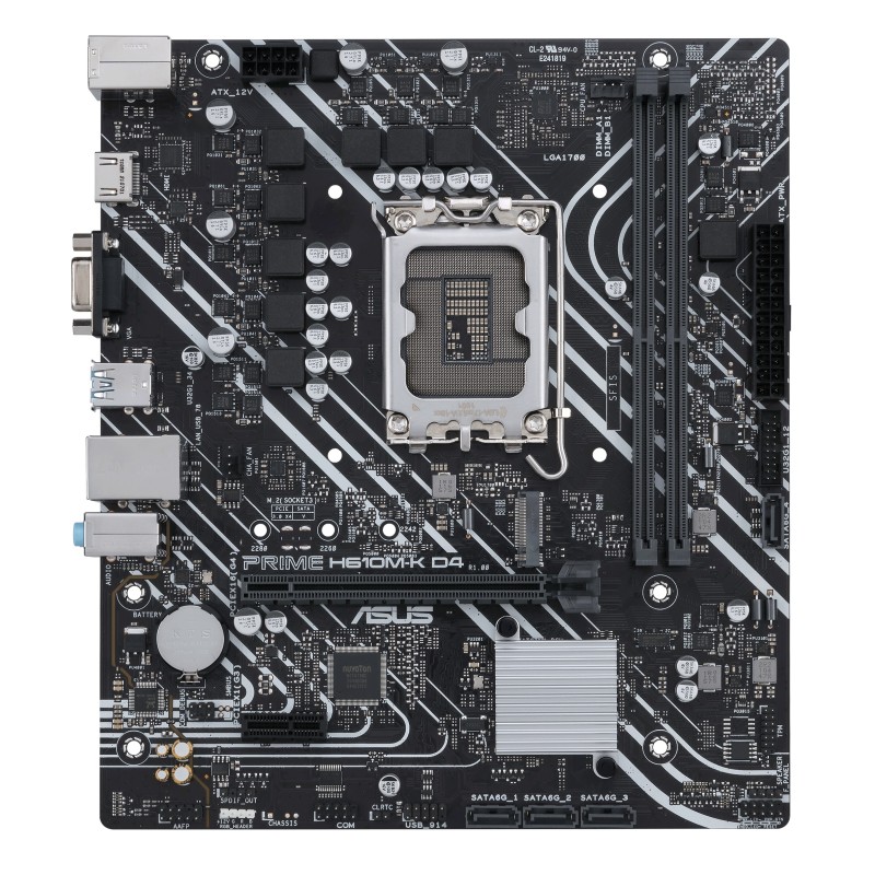 PRIME H610M-K D4 i3-14100 DDR4 SSD — 5
