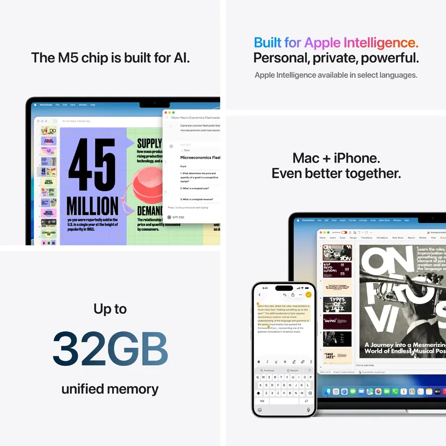 MacBook Air 15-inch (M5) — 8