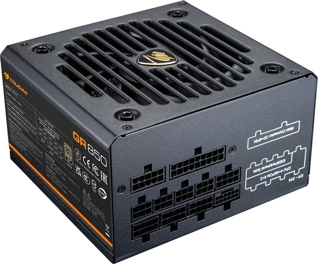 Cougar GR 750 750Wt 80 PLUS Fully Modular ATX PSU 750W — 7