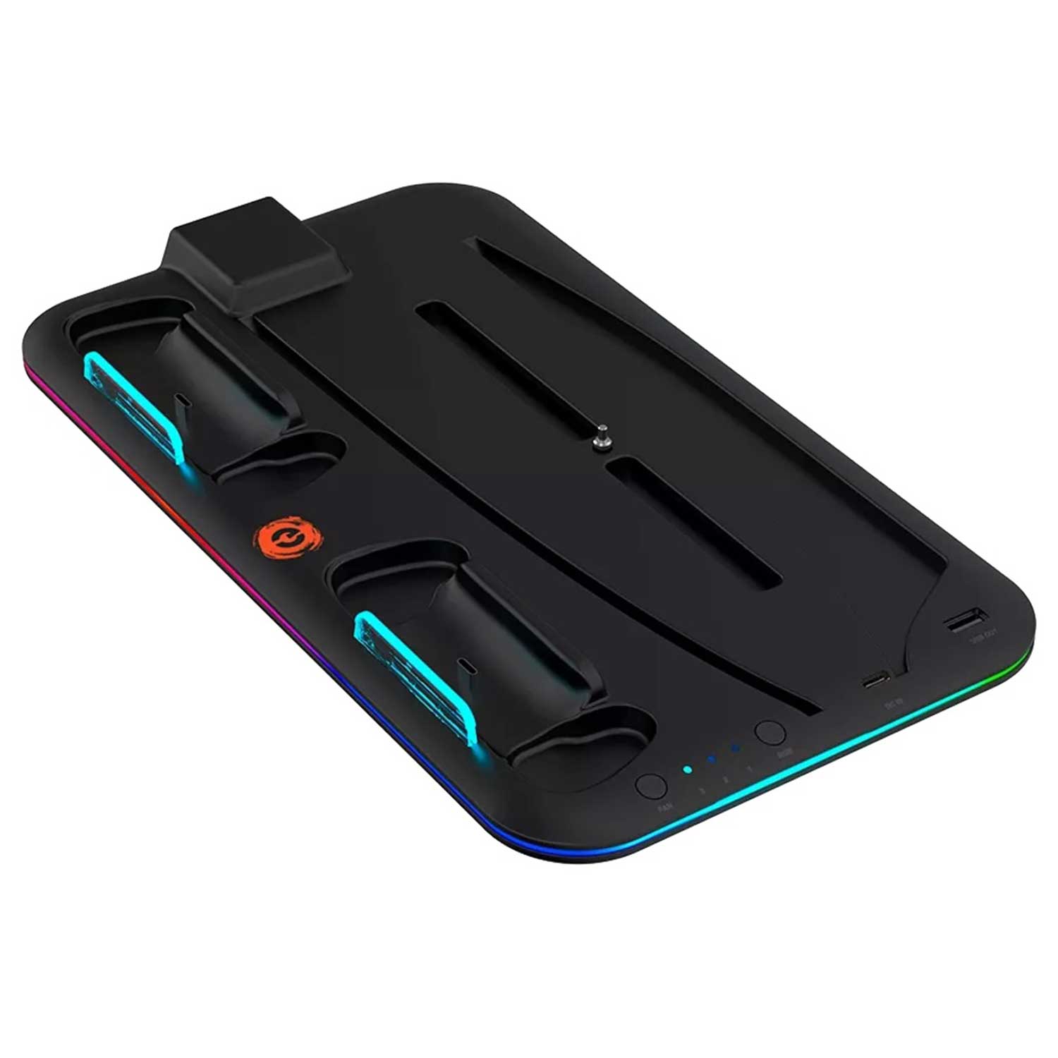 Cooling pad CANYON CS-PS5 PS and joysticks charger stand CND-CSPS5B — 3