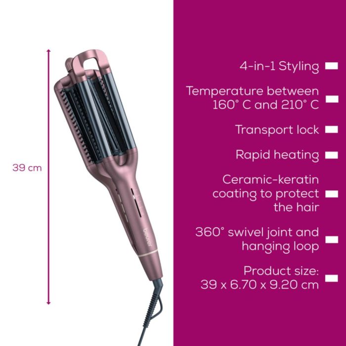 Beurer HT65 wave styler — 4