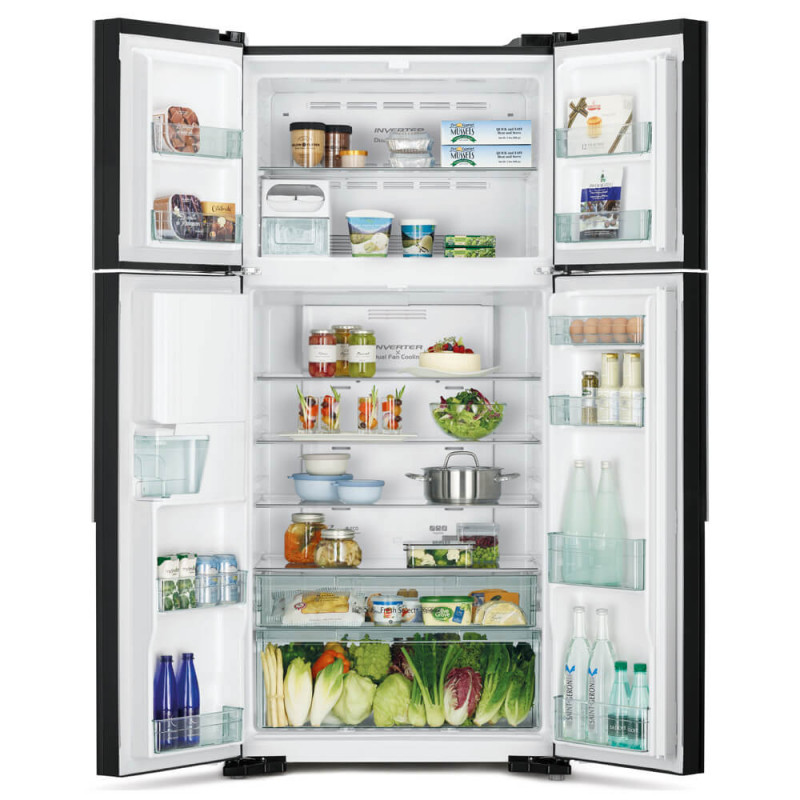 Refrigerator HITACHI R-W660PUC K R-W660PUC7 — 3