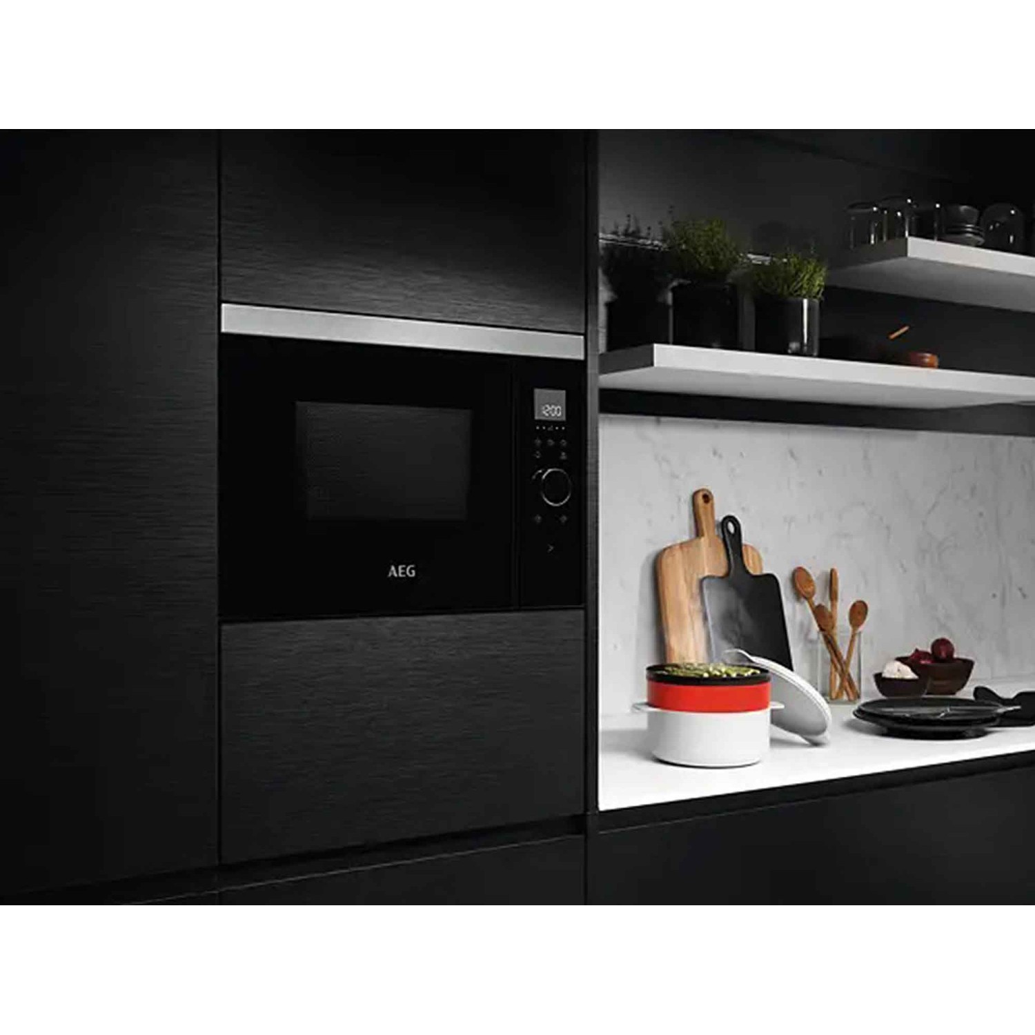 Microwave oven built in AEG MBE2658SEM — 7
