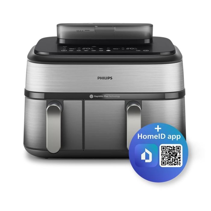 NA555 09 Dual Basket Airfryer 5000 Series — 4