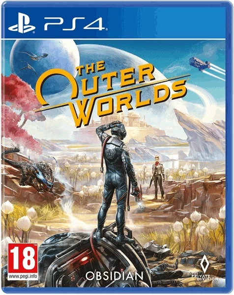 PS GAME SC PS4 The Outer Worlds 1CSC20004090 — 2