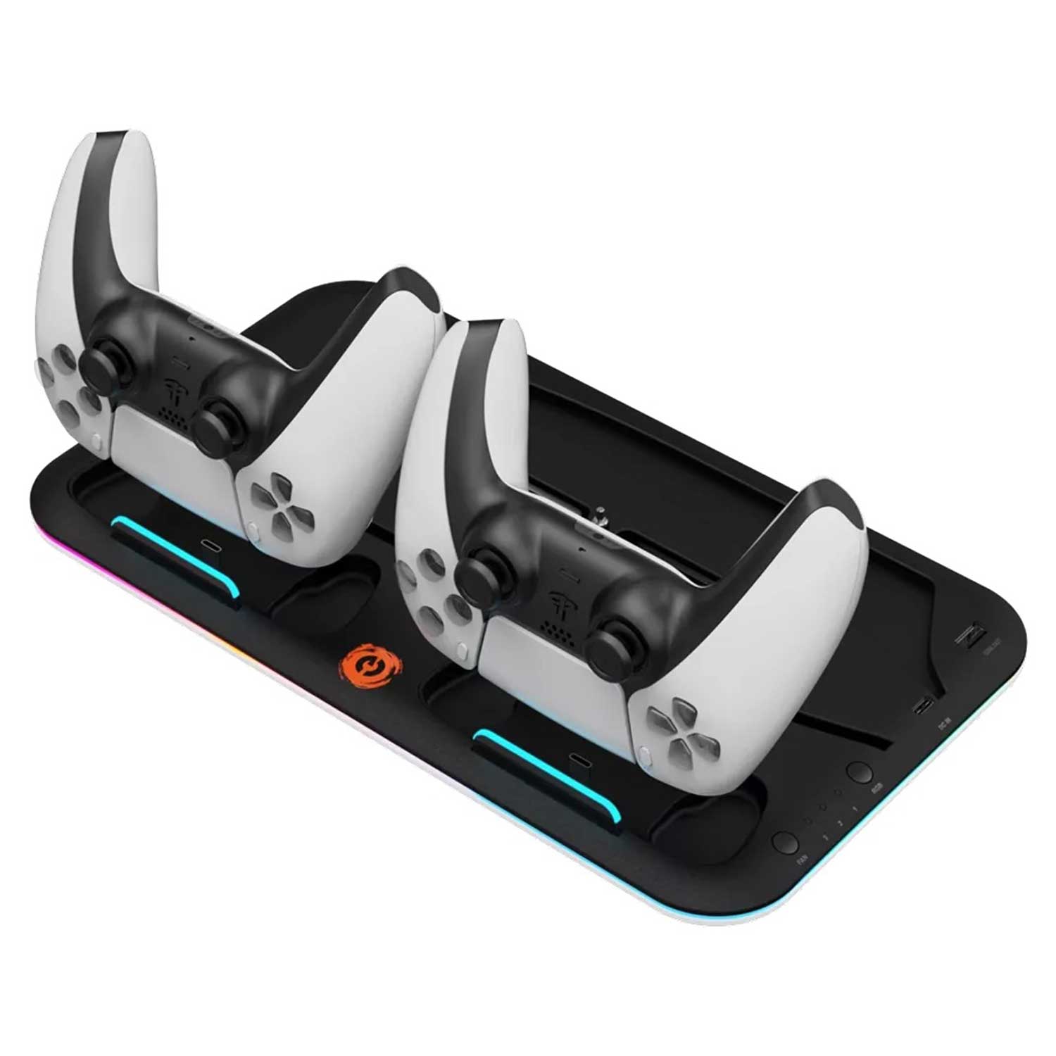 Cooling pad CANYON CS-PS5 PS and joysticks charger stand CND-CSPS5B — 2