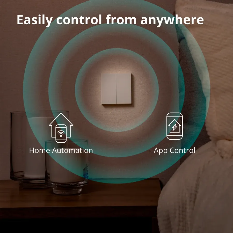 AQARA Smart Remote Control Smart Wall Switch H1 — 8