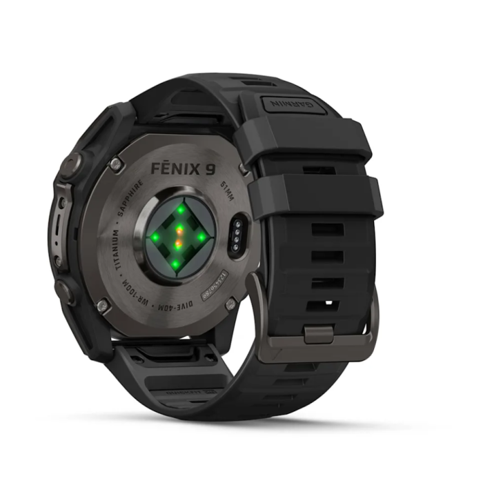 Fenix 9 51mm Carbon DLC Band — 10