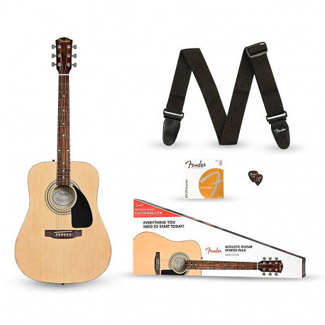 Fender FA-115 Acoustic Guitar Pack V2 NAT acoustic guitar — 2