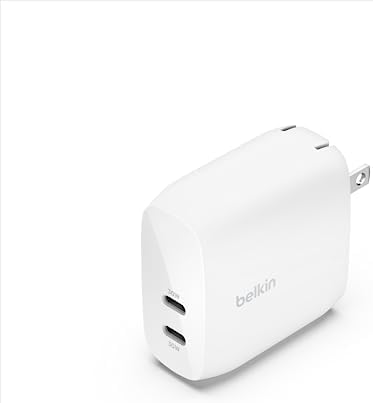 Belkin BoostCharge Pro Dual USB-C with PPS 60W — 2