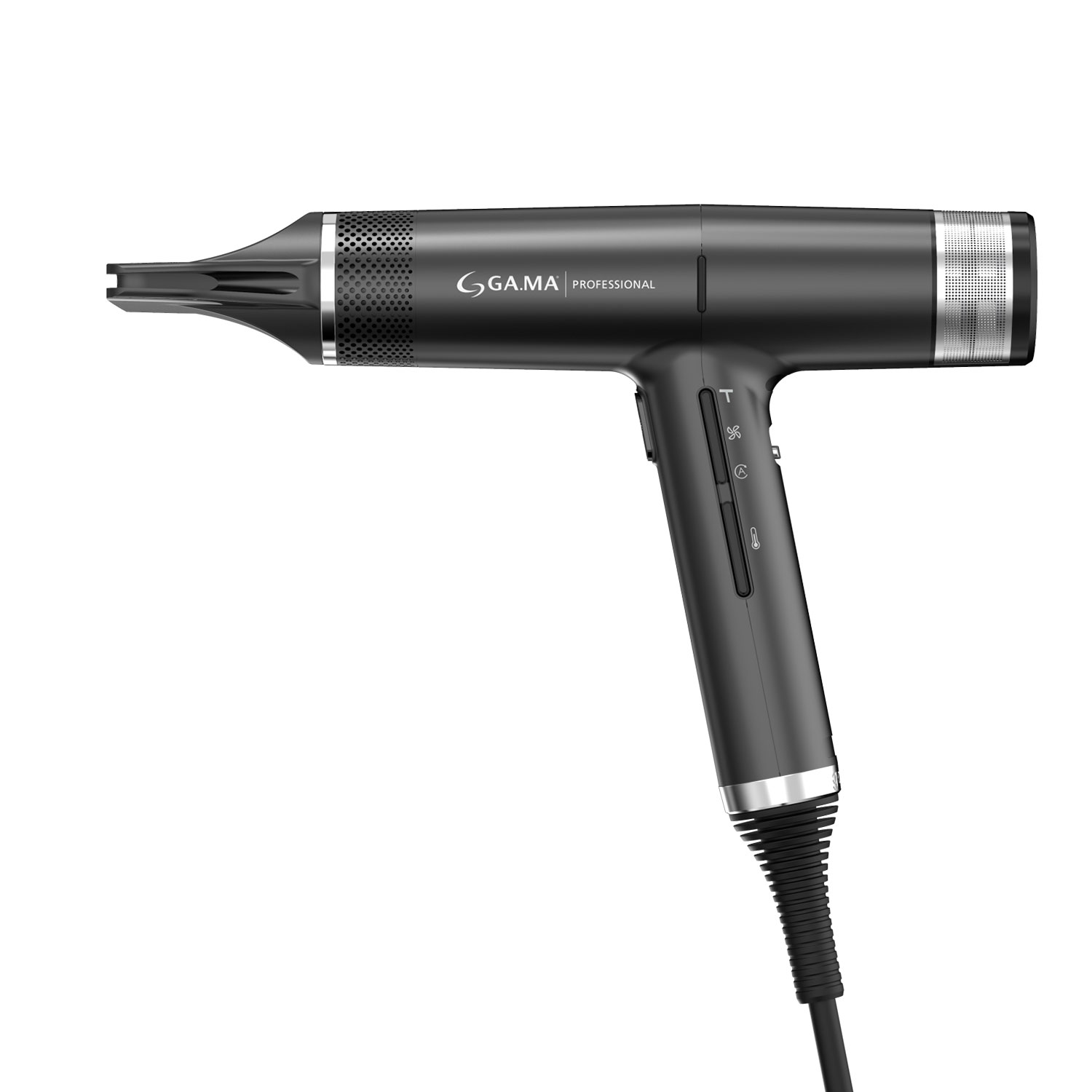 Hair dryer GA.MA IQ2 PERFETTO BK PH6075.BK — 2