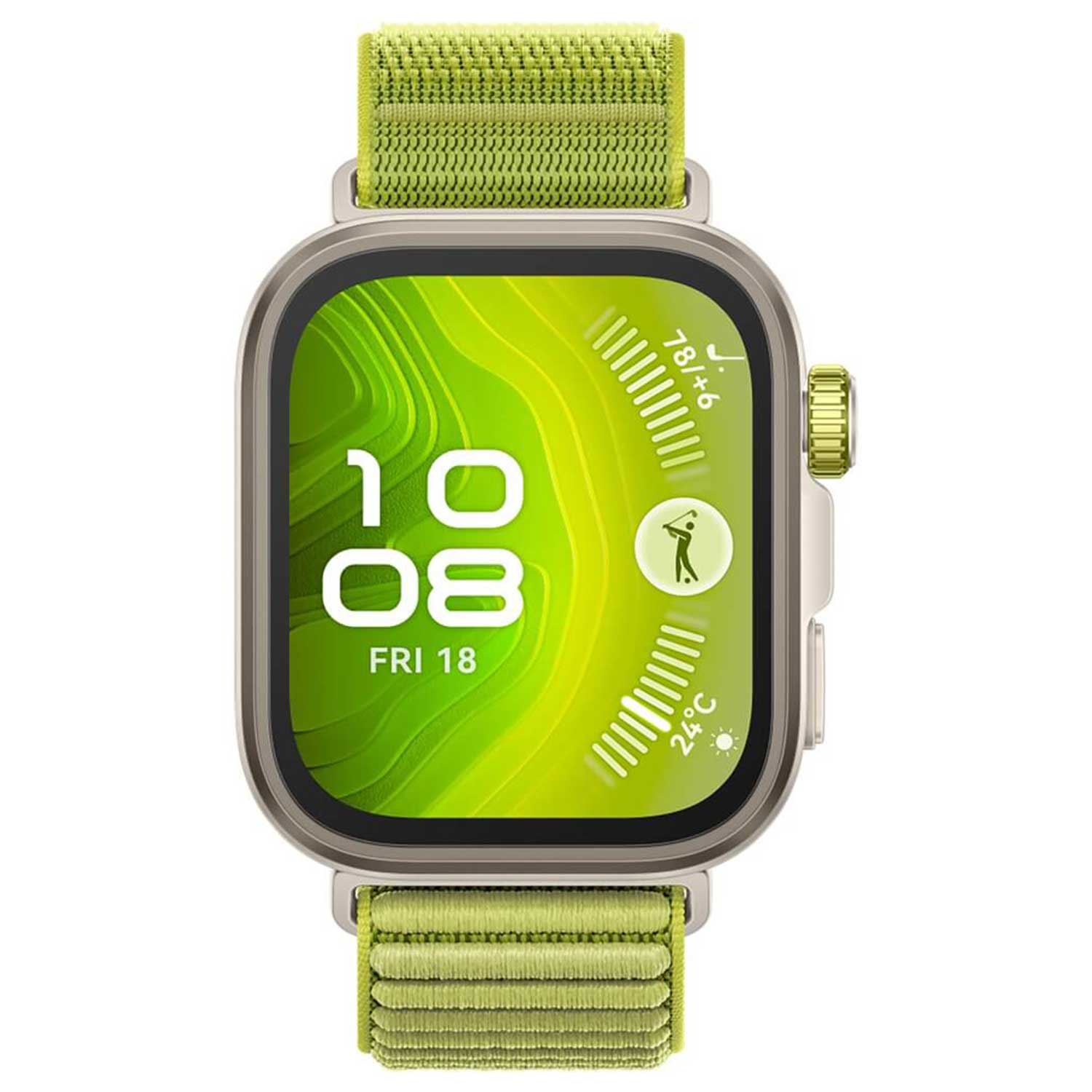 Smartwatch Huawei WATCH FIT 4 Pro SYA-B29 Nylon Strap 55020FAG — 3