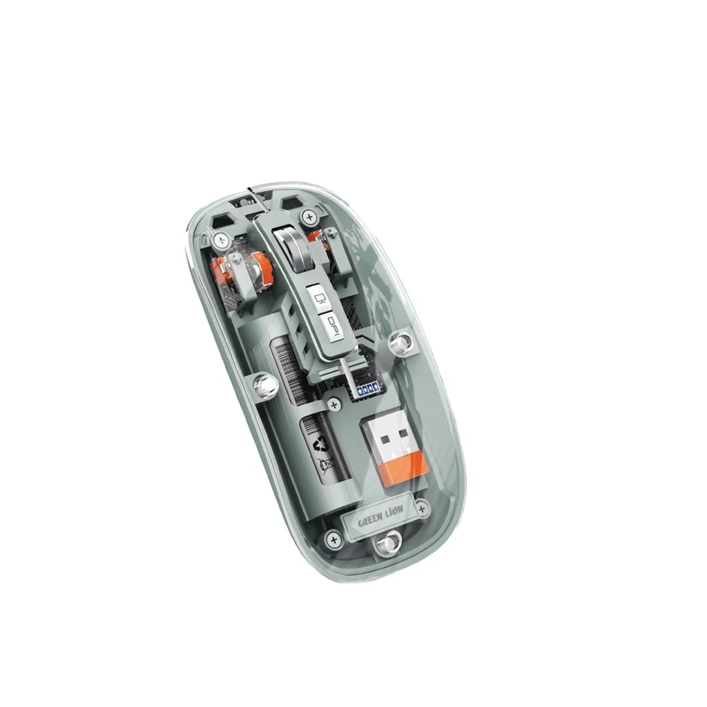 Lion Transparent Mouse 2 — 2