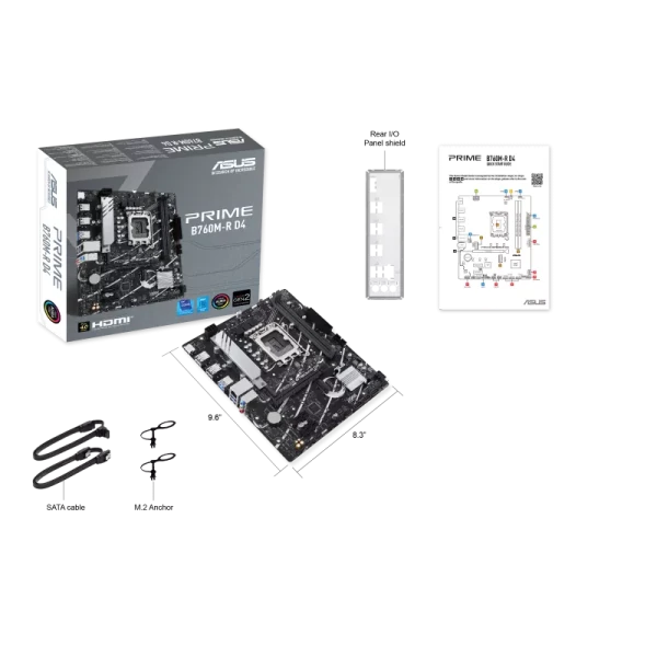 PRIME B760M-R D4 — 4