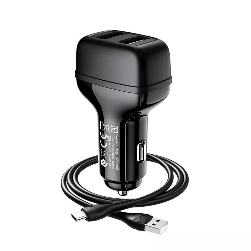 Car charger Hoco Z36 — 8