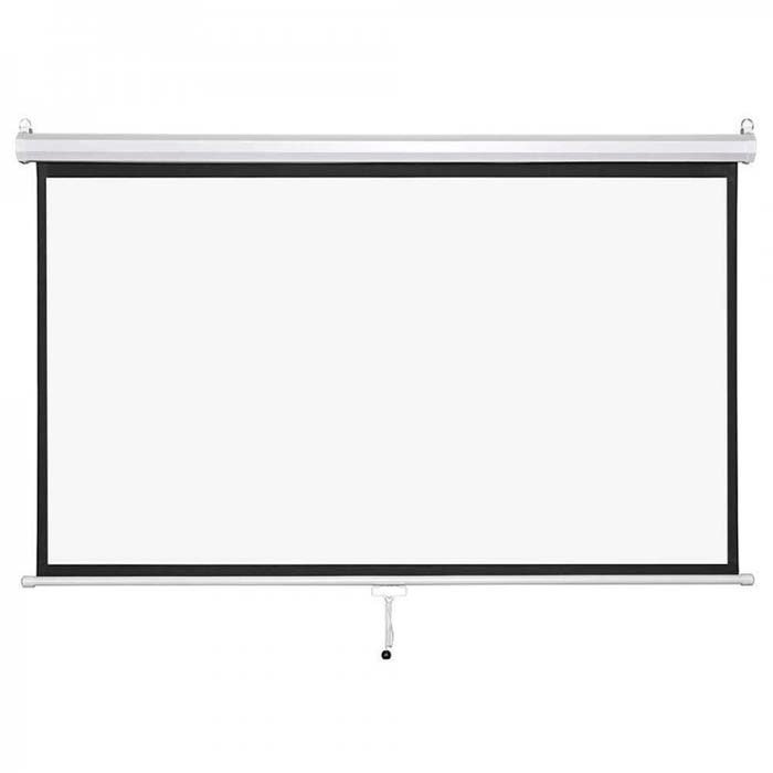 MPS 180M Manual Projector Screen — 3
