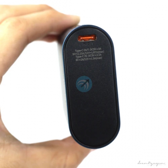 Remax Battery Bank Bach Series RPP-219 10000 mAh 22 W PD+QC Tarnish — 5