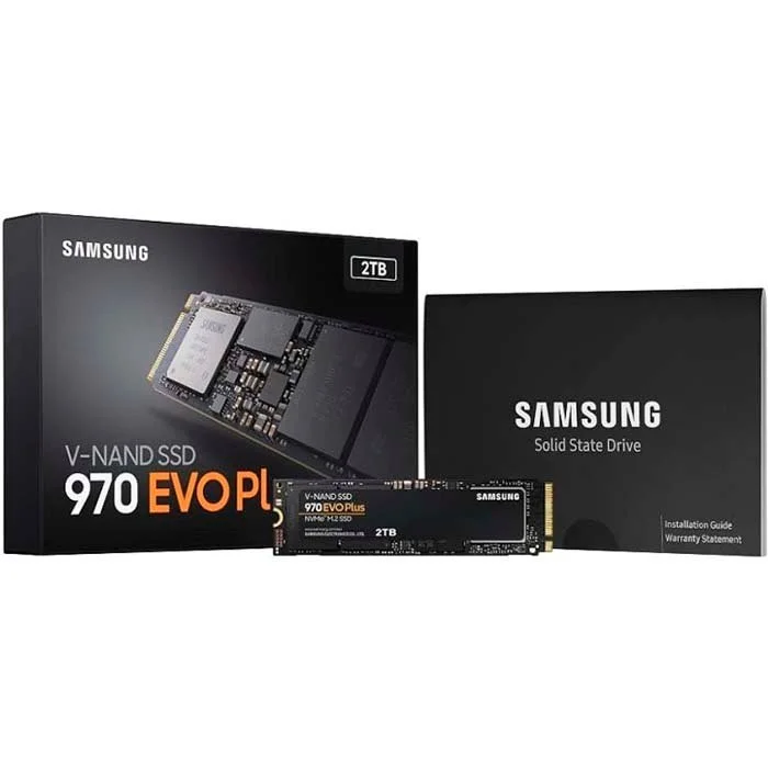 SSD M.2 970 Evo Plus — 2