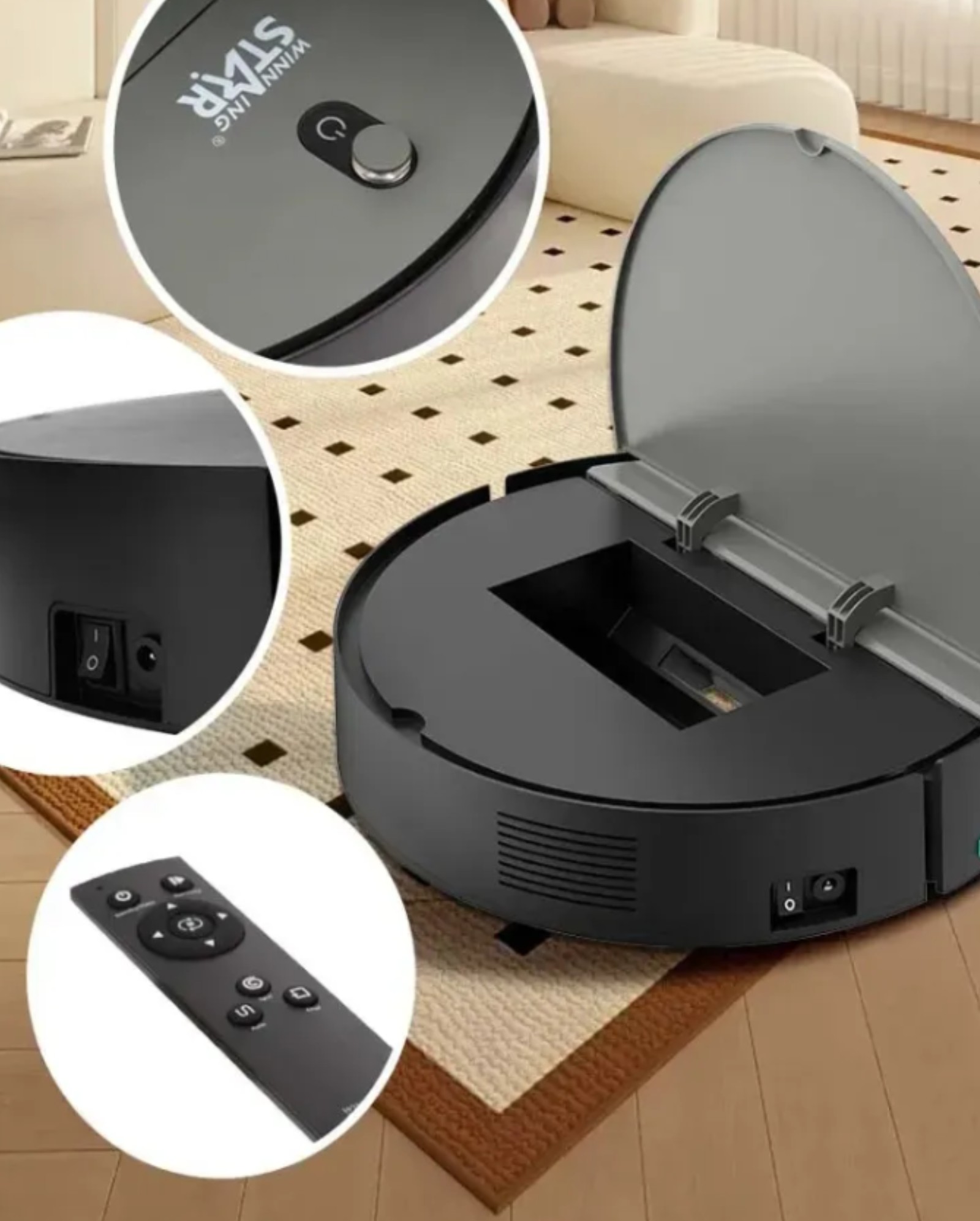 Robot Vacuum Cleaner WINNING STAR ST 9799 — 2