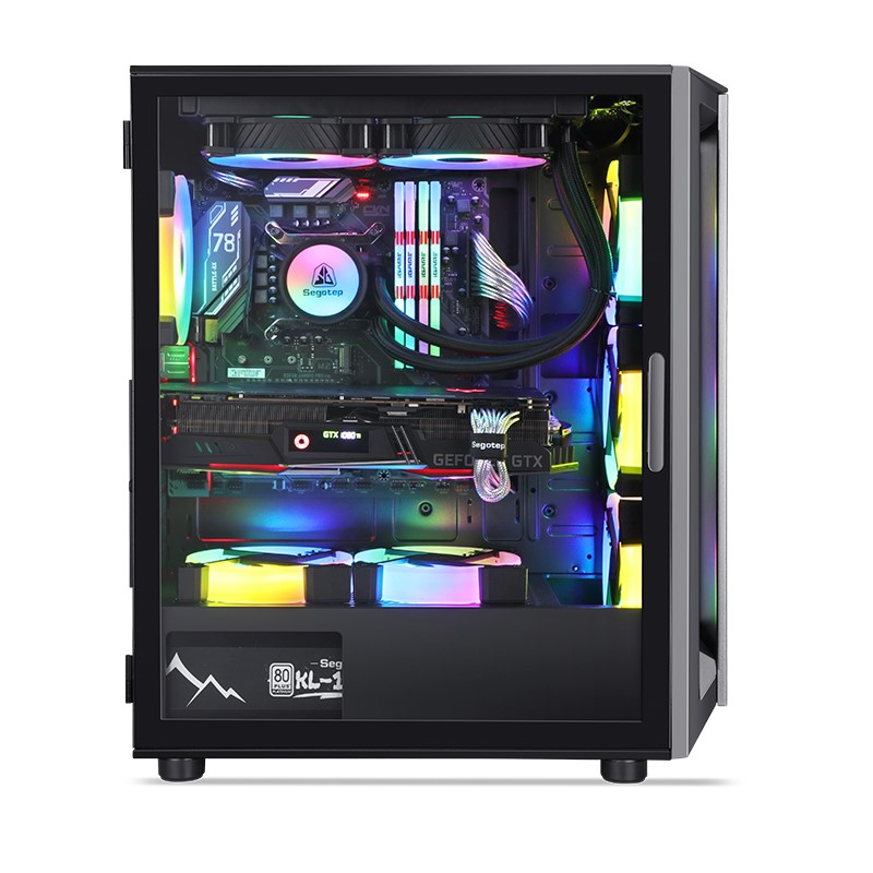Segotep GANK5 3x ARGB Cooler 1x Controller