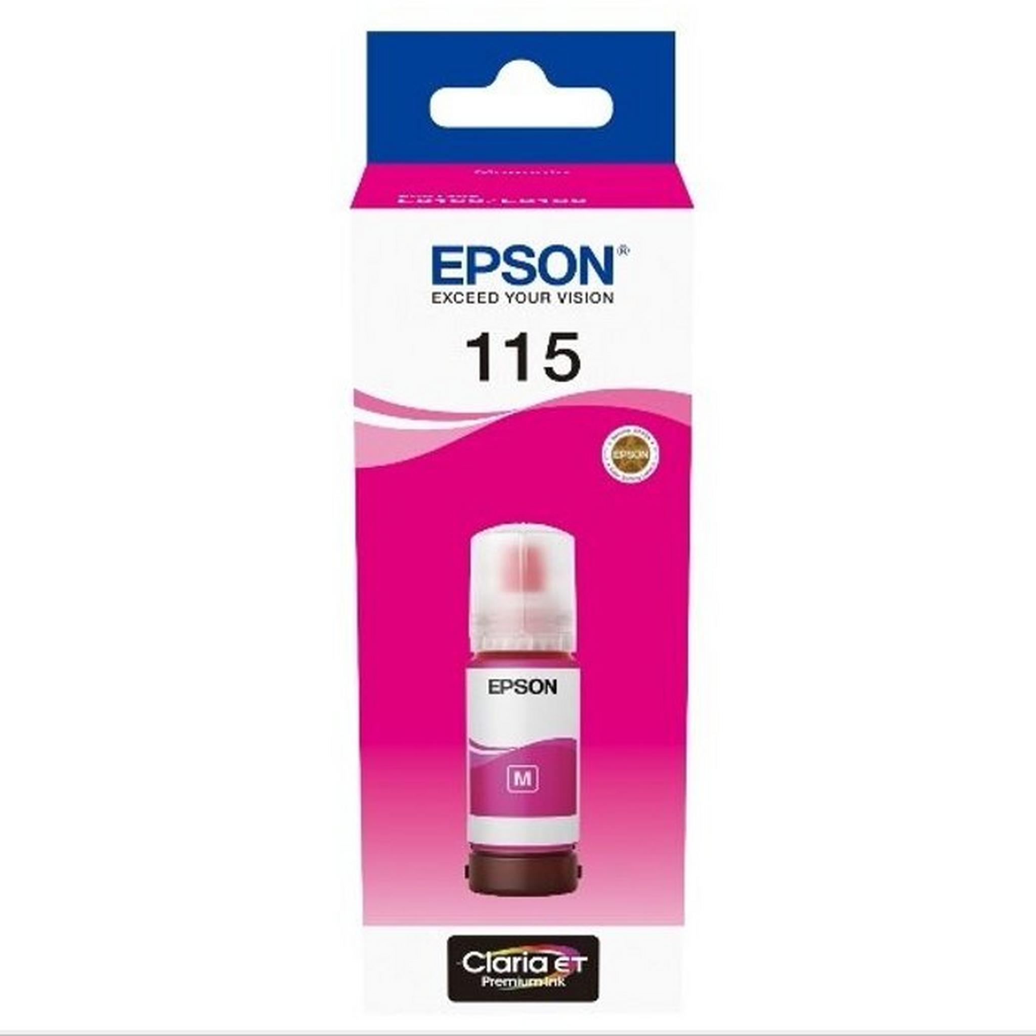 Epson 115 EcoTank ink bottle L8160 L8180 — 2