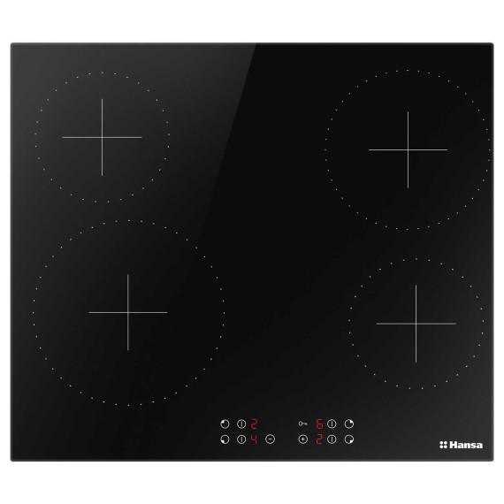 Built-in gas hob HANSA BHC66377 — 2