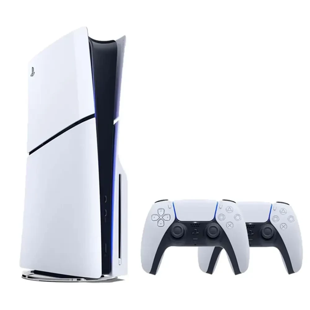 Игровая консоль Sony PS5 CFI2116 Disc version Slim E Bundle with 2 Gamepads — 2