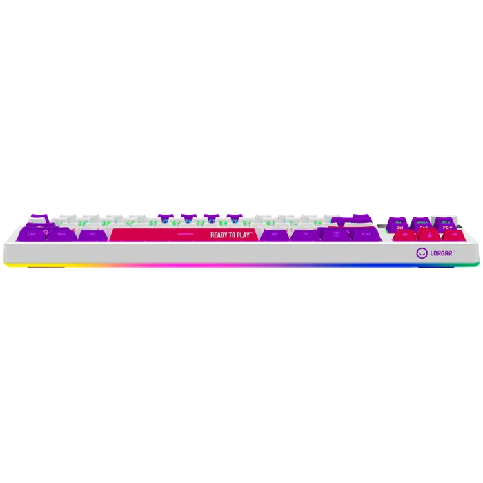 Lorgar Wireless TKL Mechanical Gaming Keyboard Pro LRG-KBP70TKLW-WH-US — 4