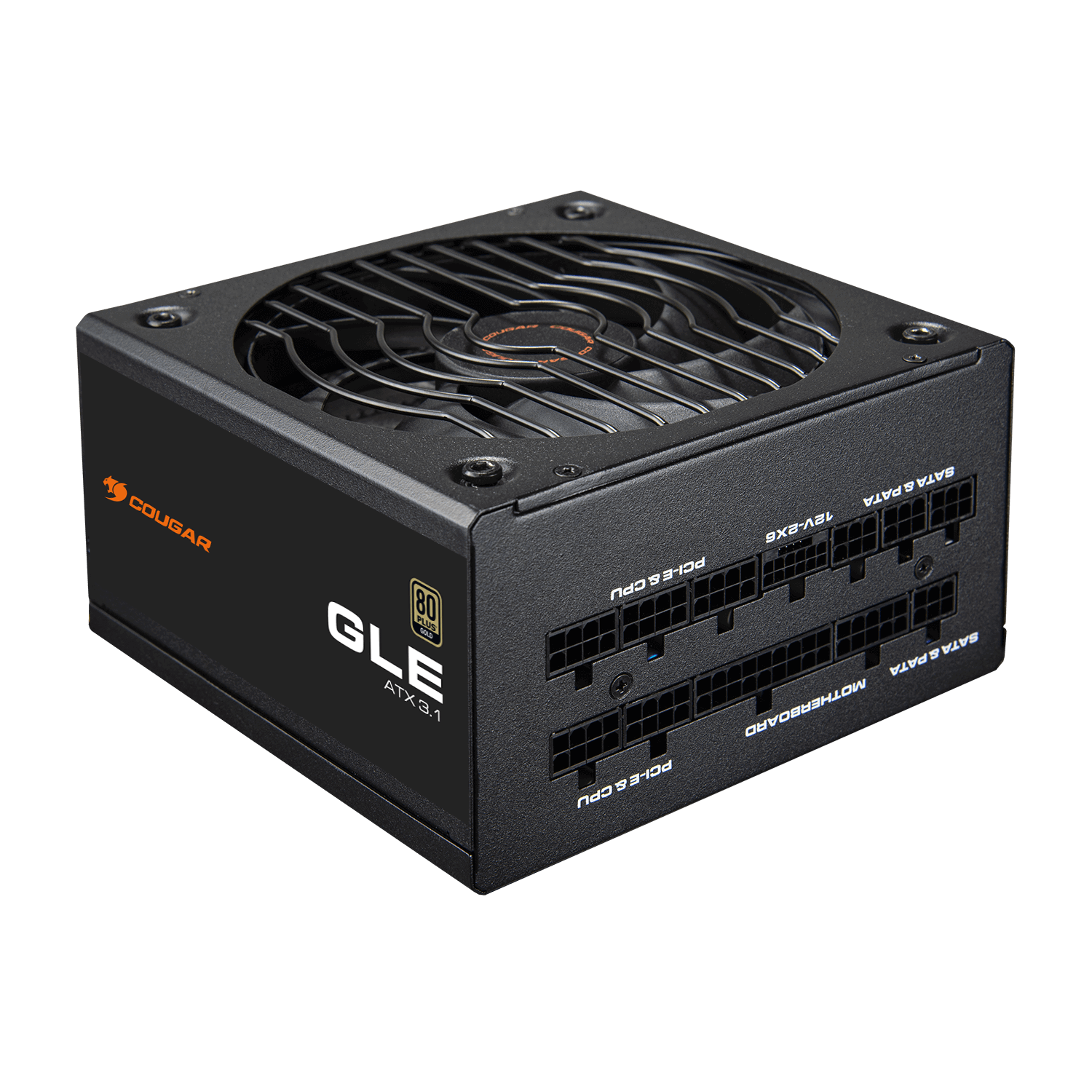 COUGAR GLE 1000 80+ GoldFull Modular — 4