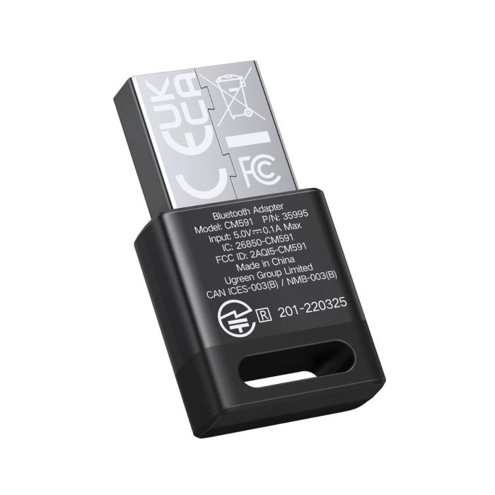Bluetooth adapter UGREEN Bluetooth 5.4 USB 35058 — 2