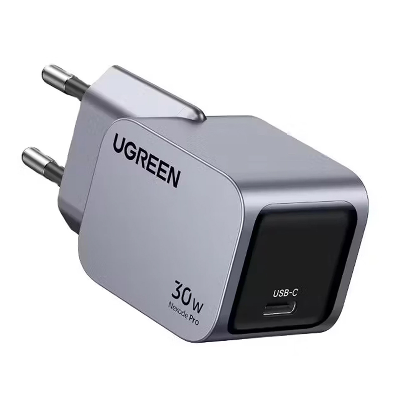 Fast charger UGREEN Nexode Pro USB-C GaN EU 35006 30W — 4
