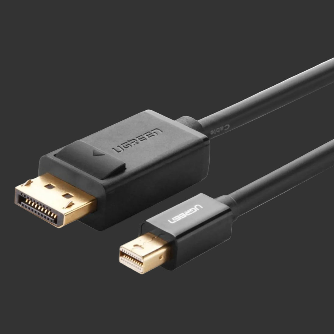 Cable UGREEN 10477miniDP to DP 1.2 — 4
