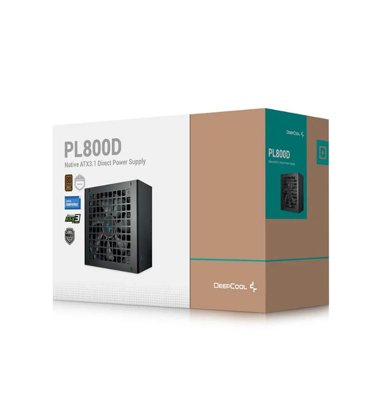Блок питания DeepCool PL800D 800W — 4