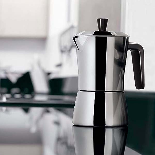 Moka pot Giannini Tua review handle 3 1cup 6611 — 2