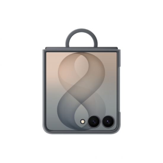 Case Silicone Ring Magnet Case For Galaxy Z Flip 8 — 4