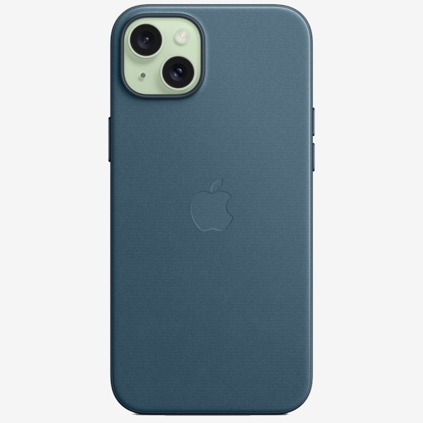 Cover for iPhone 15 Plus FineWoven Case with MagSafe — 12