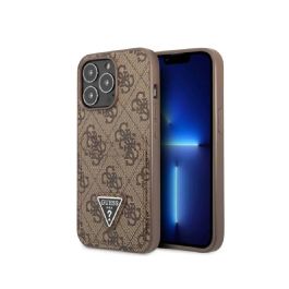 Case iPhone 14 Pro Max Guess Double Card Triangle Hard Case