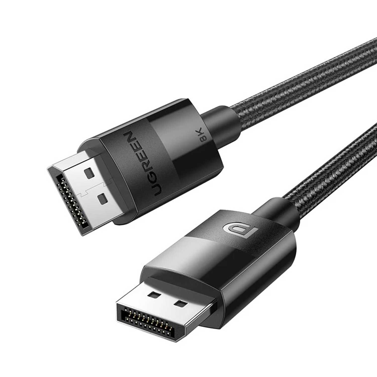 Cable UGREEN DP to DP 8K60Hz BK 80391 — 2