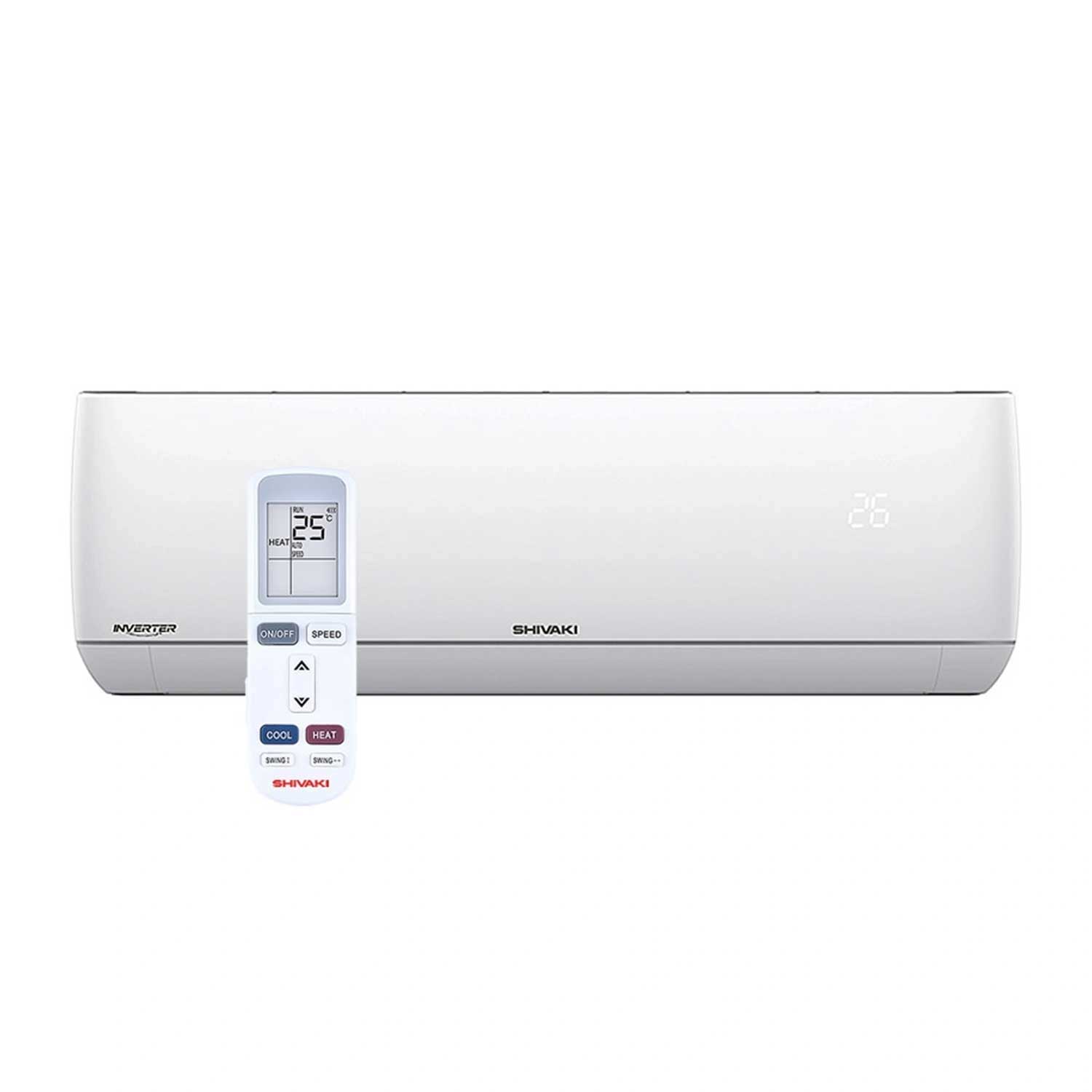 Air conditioner SHIVAKI SHVSIJ2AW09BE T+K — 4
