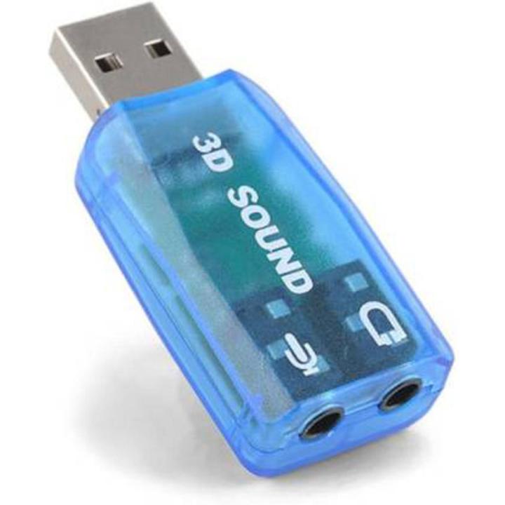 Adapter USB Sound Card adapter