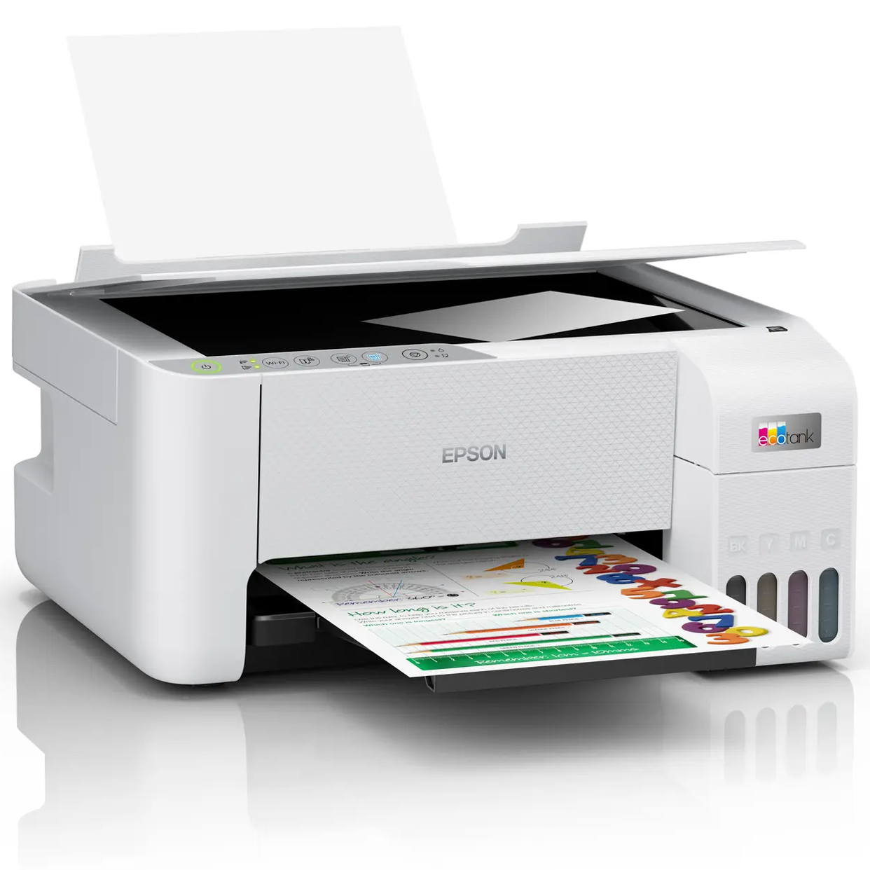 Epson L3256 A4 Colour Ink jet with Ink Tank Print Copy Scan — 6