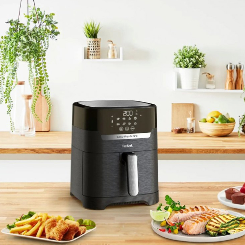 Air Fryer EASY FRY & GRILL 2-in-1 Precision EY505815 — 4