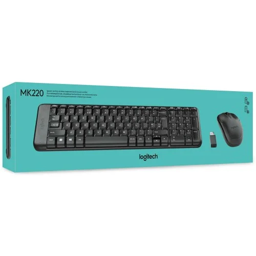 Wireless Keyboard and Mouse Combo MK220 — 2